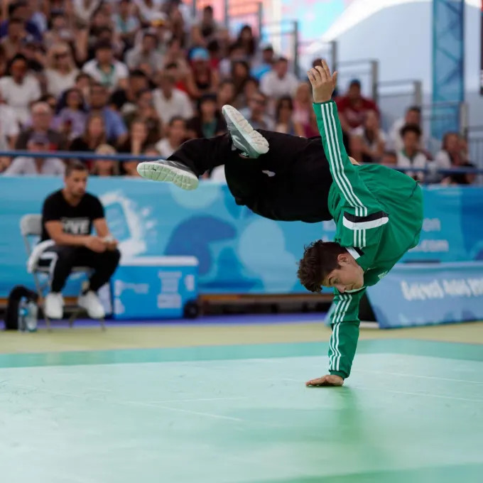 Break dance © IOC Media