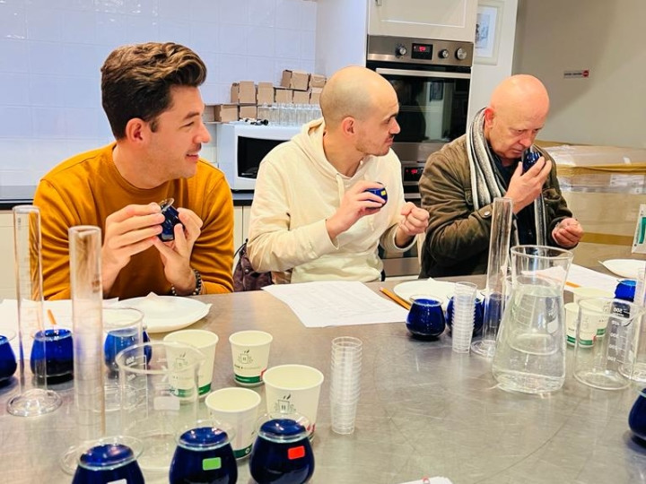 Atelier dell'olio d'oliva