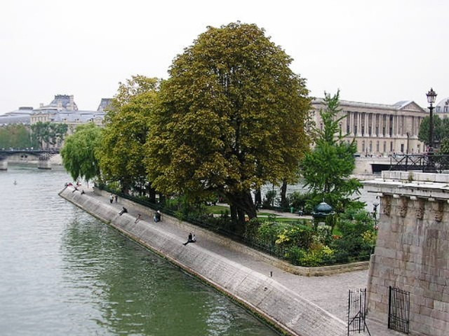 Square du Vert-Galant 