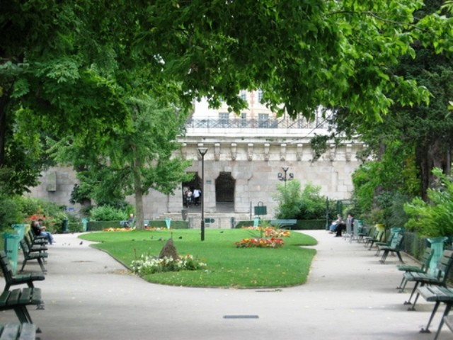 Square du Vert-Galant 