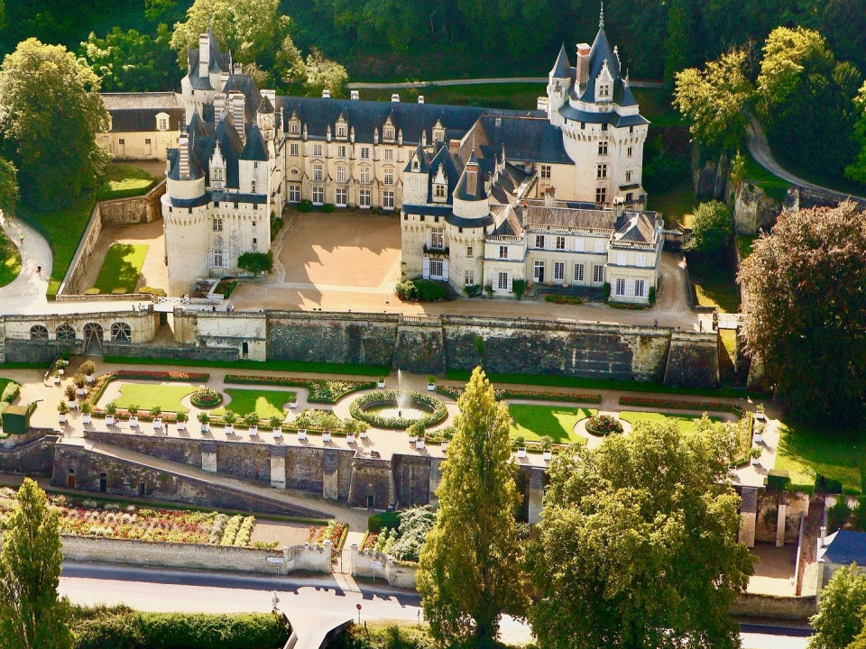 Foto © Château d'Usse