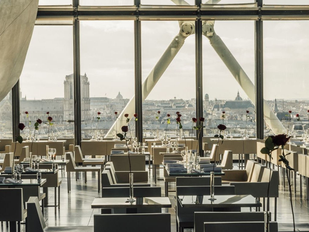 Restaurant Georges © ELLE