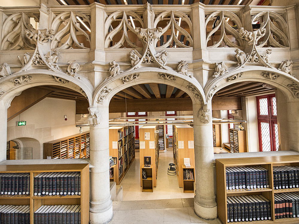 Bibliothèque Forney © François Grunberg - Ville de Paris