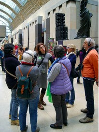Visita Parigi con una guida ufficiale in italiano
