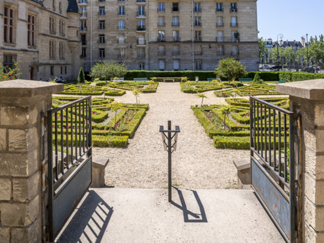 Hôtel de Sens © Clement Dorval - Ville de Paris