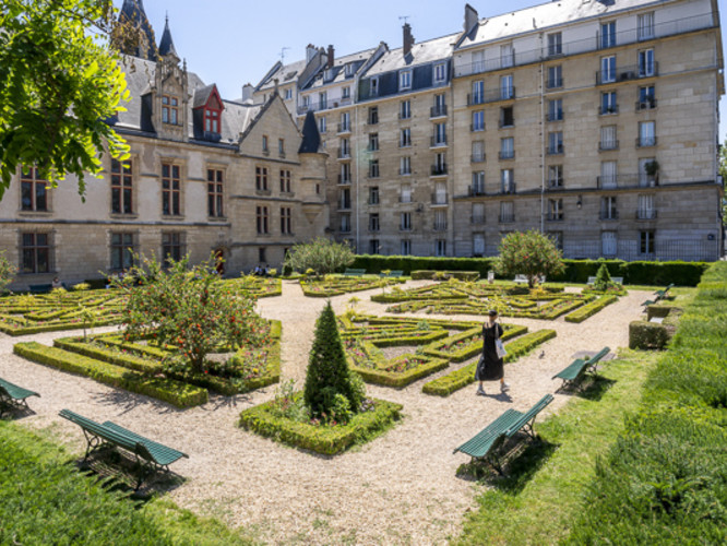 Hôtel de Sens © Clement Dorval - Ville de Paris