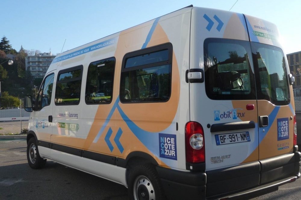 Mobil'Azur © Mairie de Vence