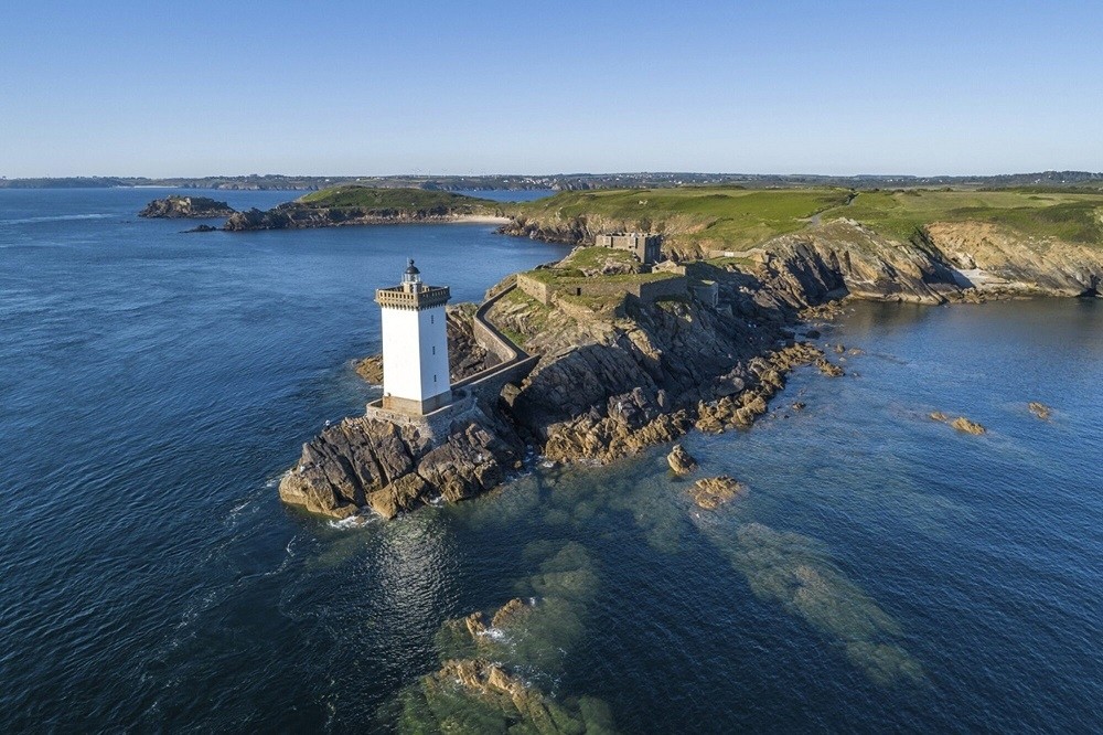 Phare de Kermorvan © Le Conquet