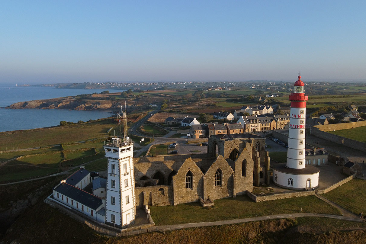 Phare de Saint-Mathieu © Iroise Bretagne