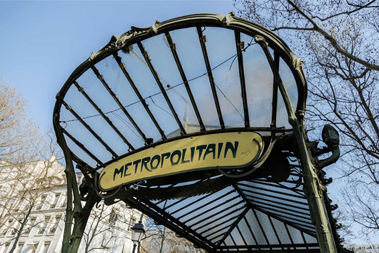 édicule Guimard copyright Canva