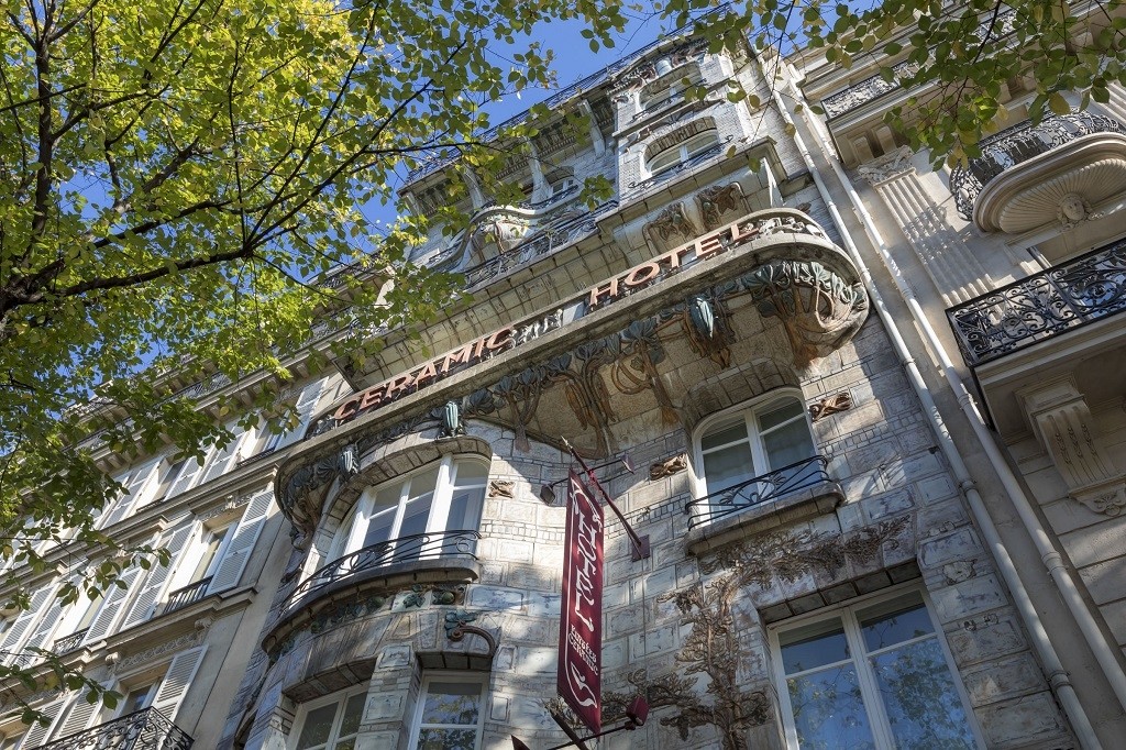 Céramic Hôtel © Hôtel Elysées Céramic Paris