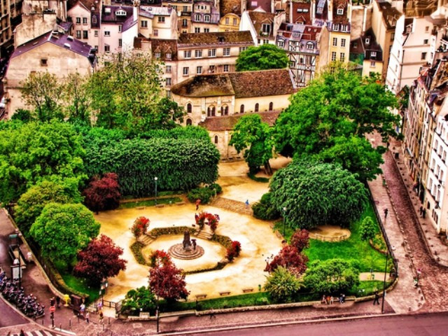 Square René Viviani - Montebello