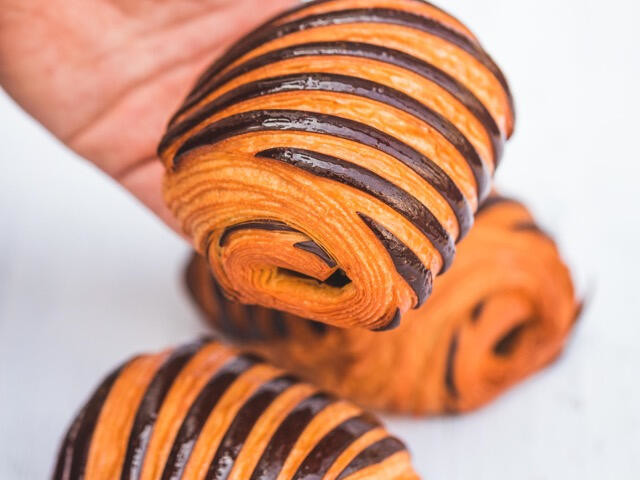 Pain au chocolat © Panade