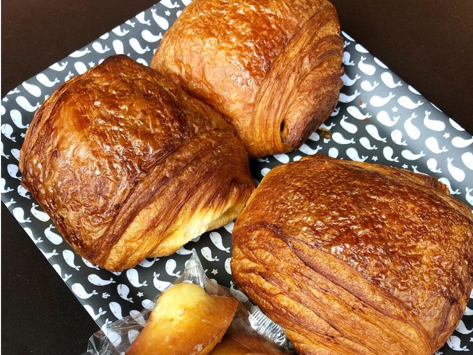 Pain au chocolat © Blé Sucré