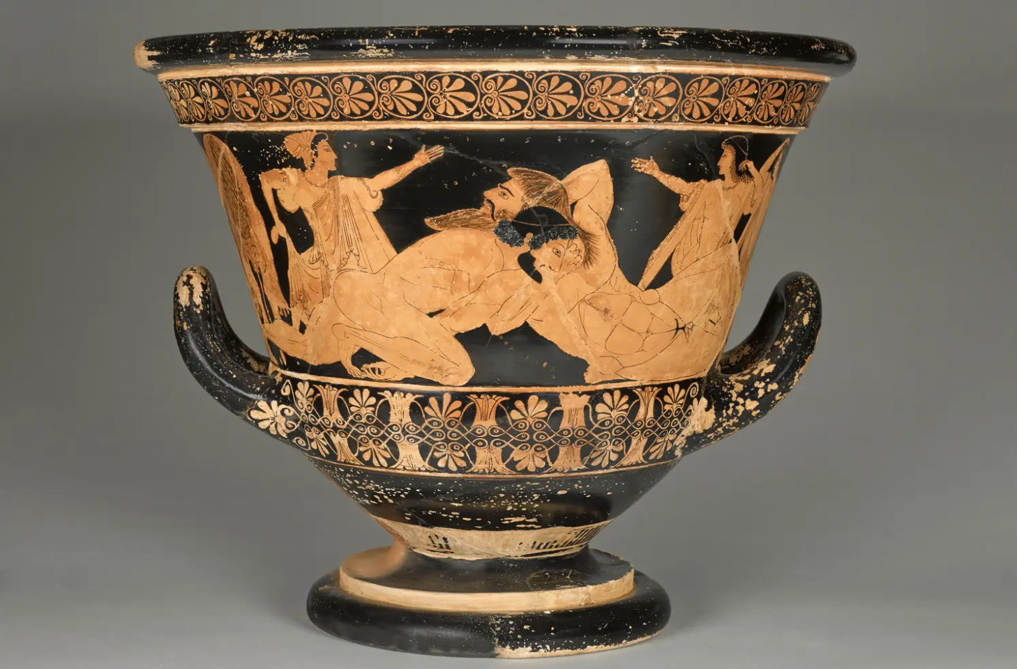 L'OLYMPISME - UNE INVENTION MODERNE, UN HÉRITAGE ANTIQUE AL LOUVRE