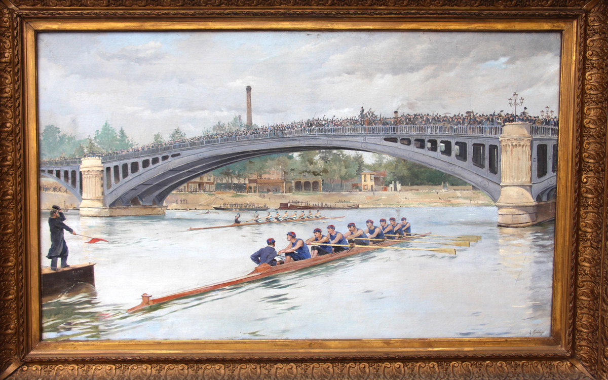 EN JEU! LES ARTISTES ET LE SPORT 1870-1930 AL MUSÉE MARMOTTAN-MONET