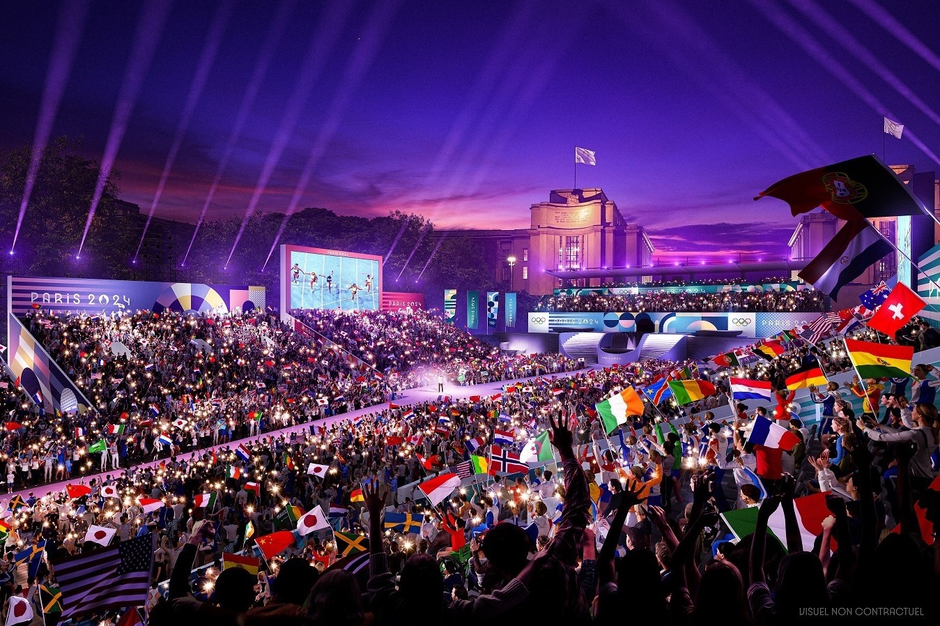 Parc des Champions © Paris 2024 / Florian Hulleu