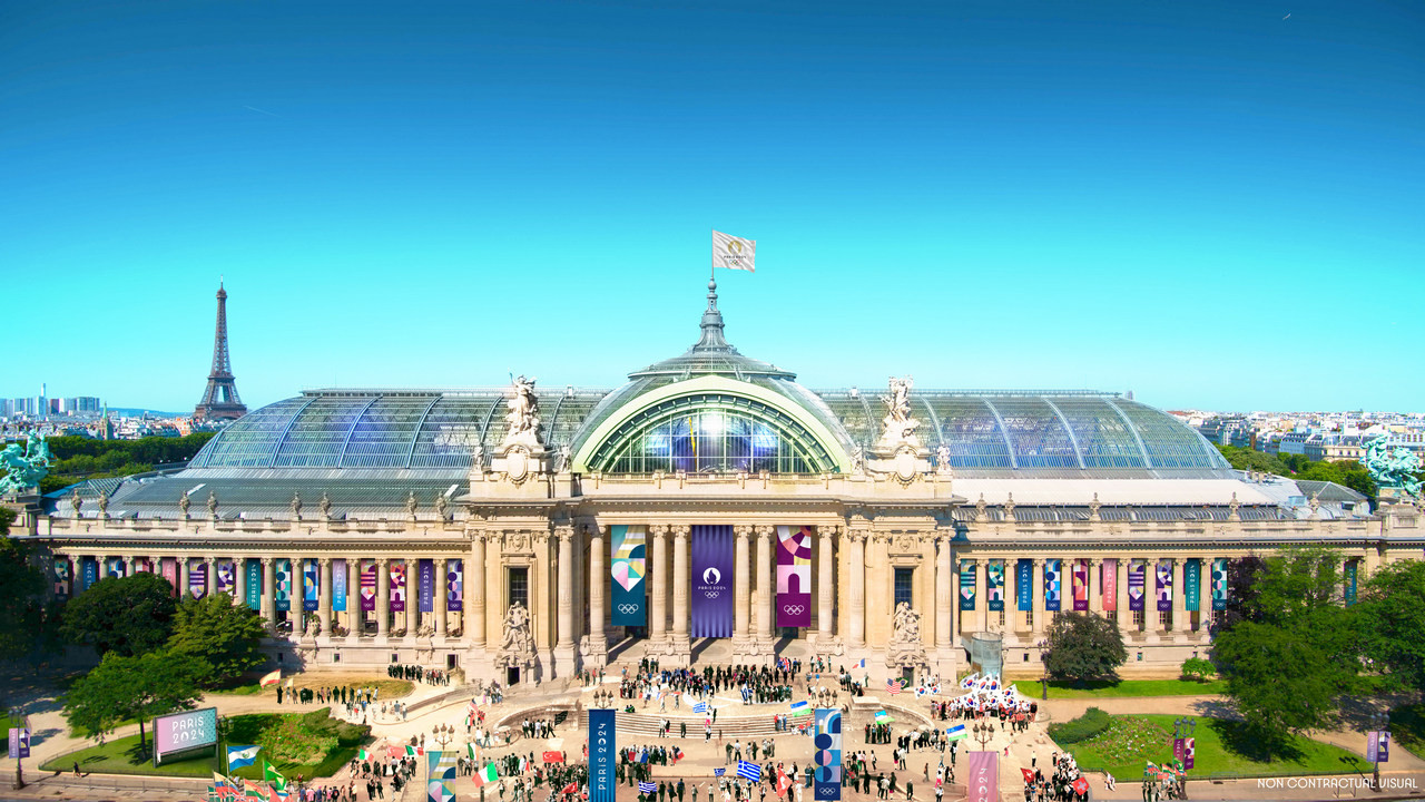 Grand Palais © Paris 2024