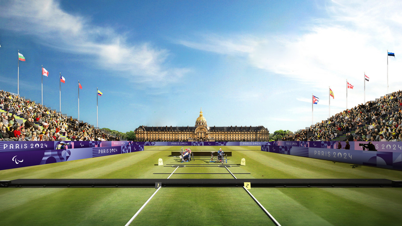 Esplanade des Invalides © Paris 2024