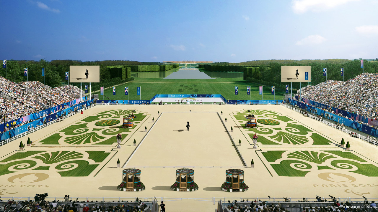 Reggia di Versailles © Paris 2024