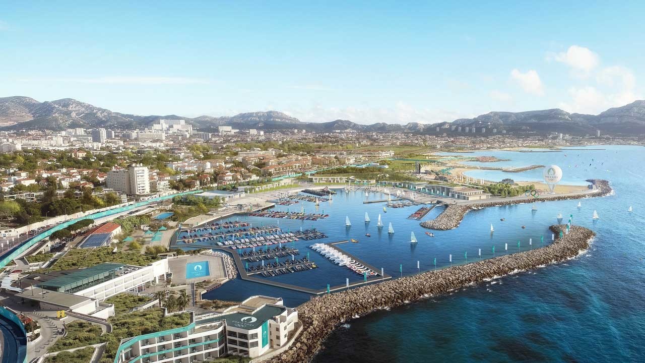 Marina di Marsiglia © Paris 2024