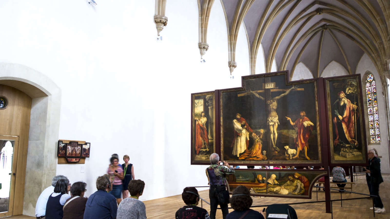 Musée d'Unterlinden © Visit Alsace