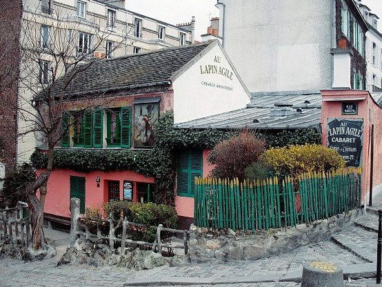 Rue Saint Vincent - Lapin Agile 