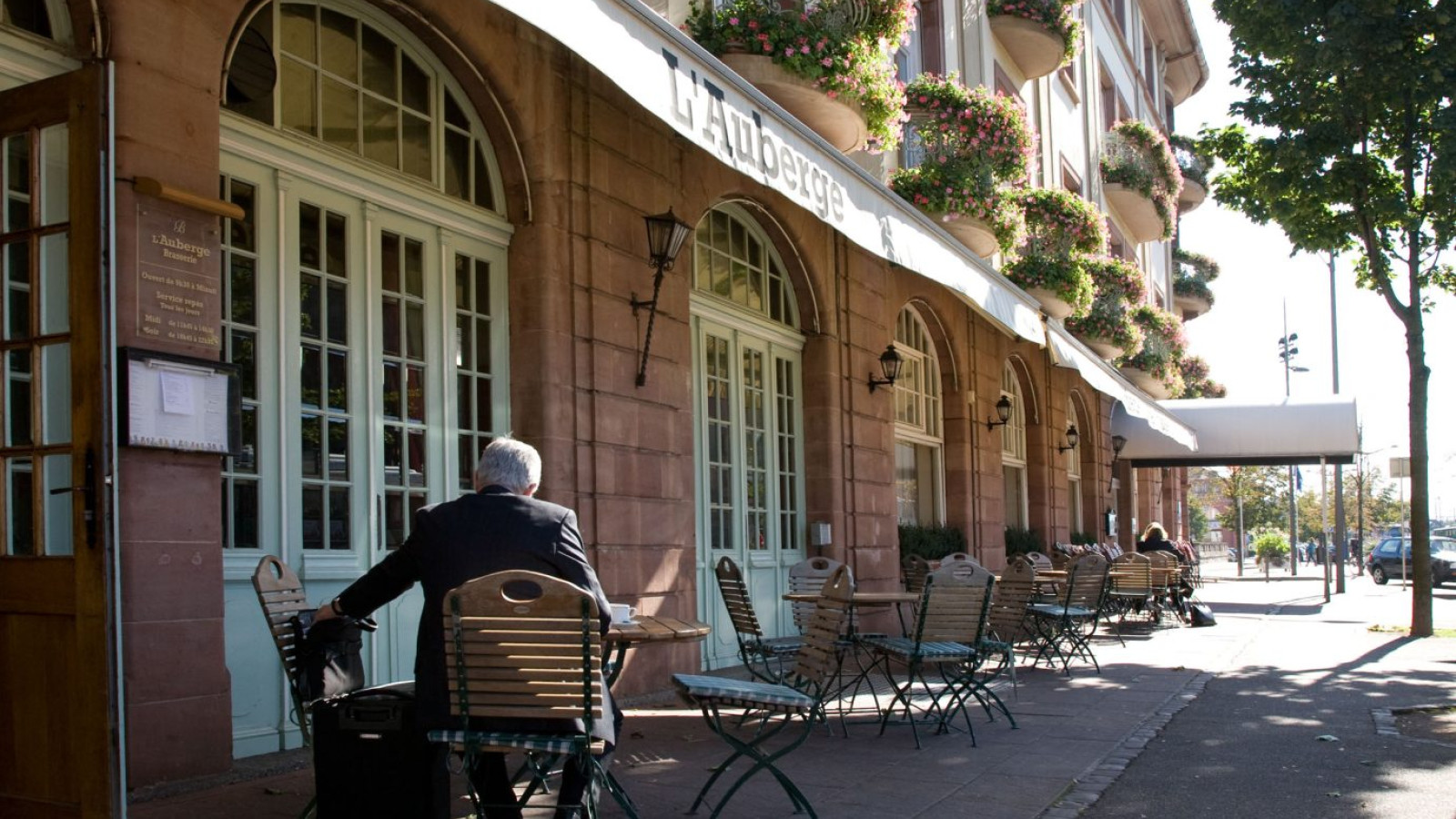 Restaurant Brasserie l'Auberge © Visit Alsace
