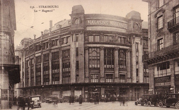 © Archives magasin de Strasbourg