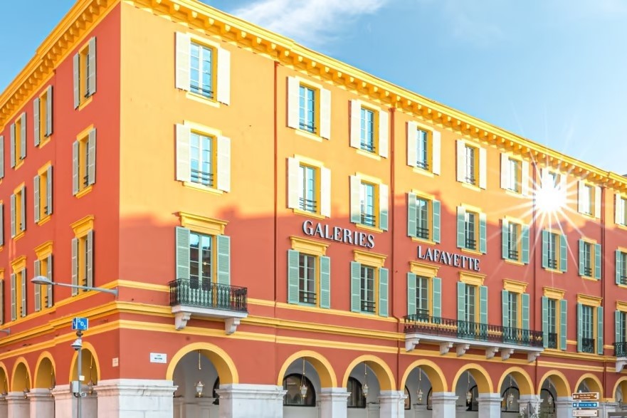 Galeries Lafayette Nice Masséna © Galeries Lafayette