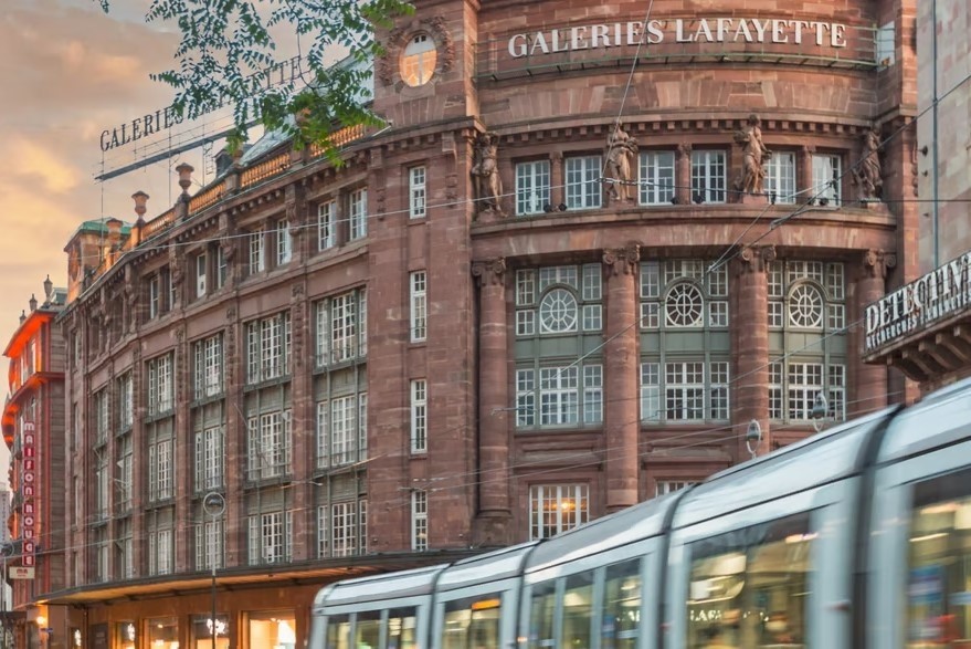 Galeries Lafayette Strasbourg © Galeries Lafayette