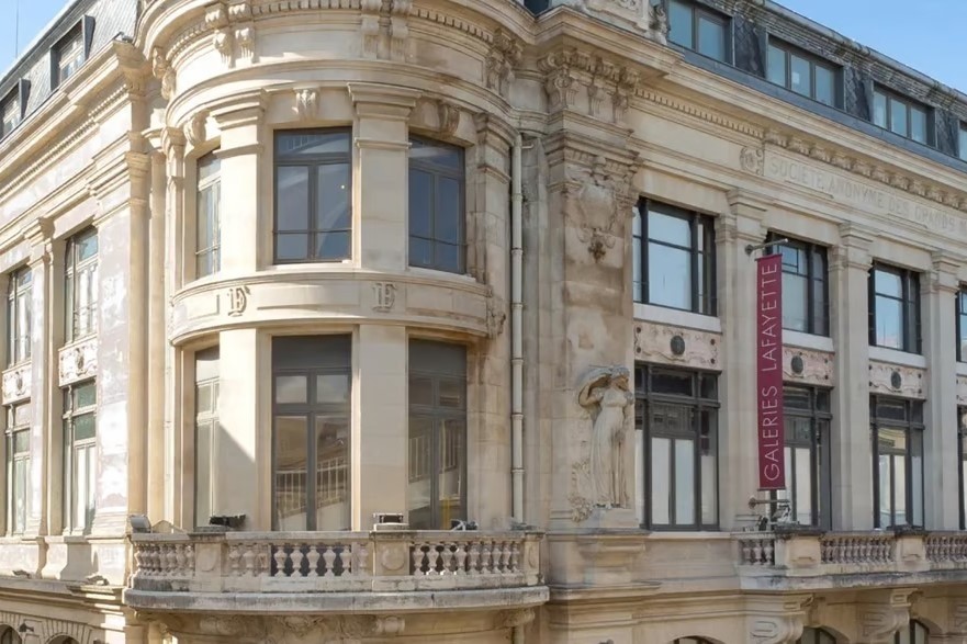 Galeries Lafayette Bordeaux © Galeries Lafayette