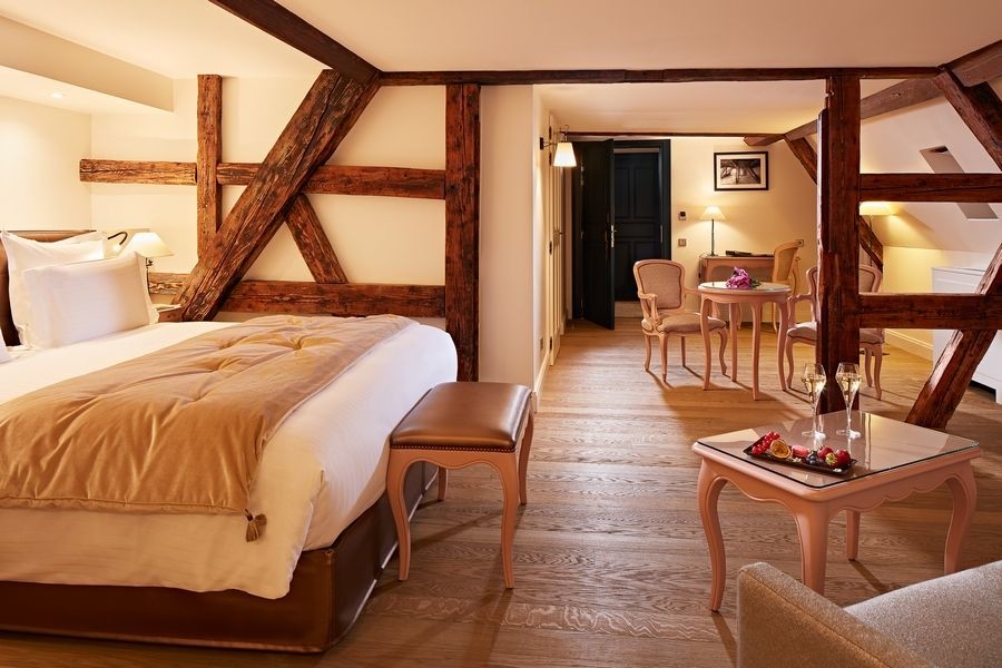 © Hôtel Cour du Corbeau - Philippe Sautier