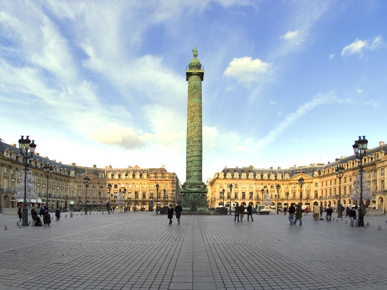 Place Vendome Parigi
