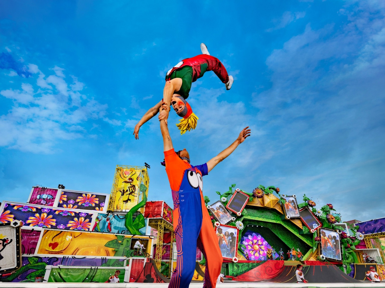 Spettacolo Alice e la Regina di Cuori © Disney