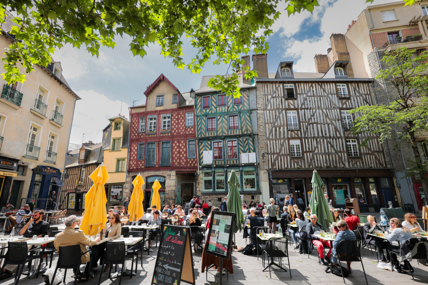 Rennes © Destination Rennes | Julien Mignot