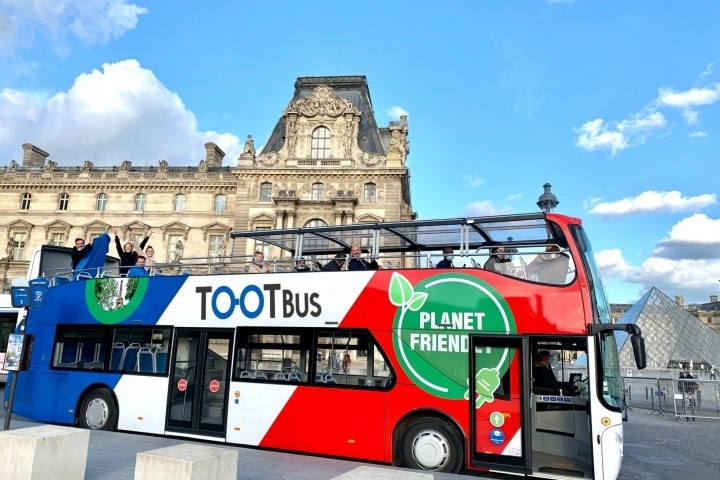 Tootbus Parigi
