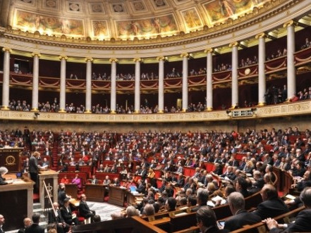 Palais Bourbon Assemblée Nationale