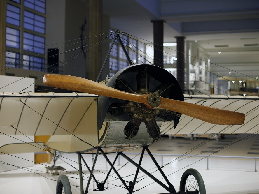 MAE - Grande Galerie © Musée de l'Air et de l'Espace - Le Bourget Axel Ruhomaully