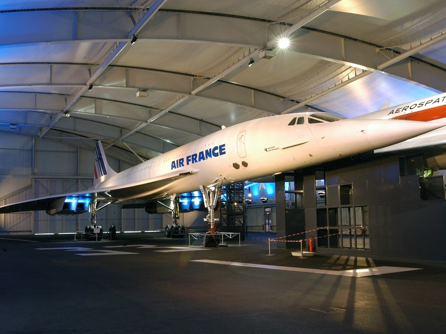 MAE - Concorde © Musée de l'Air et de l'Espace - Le Bourget Alexandre Fernandes