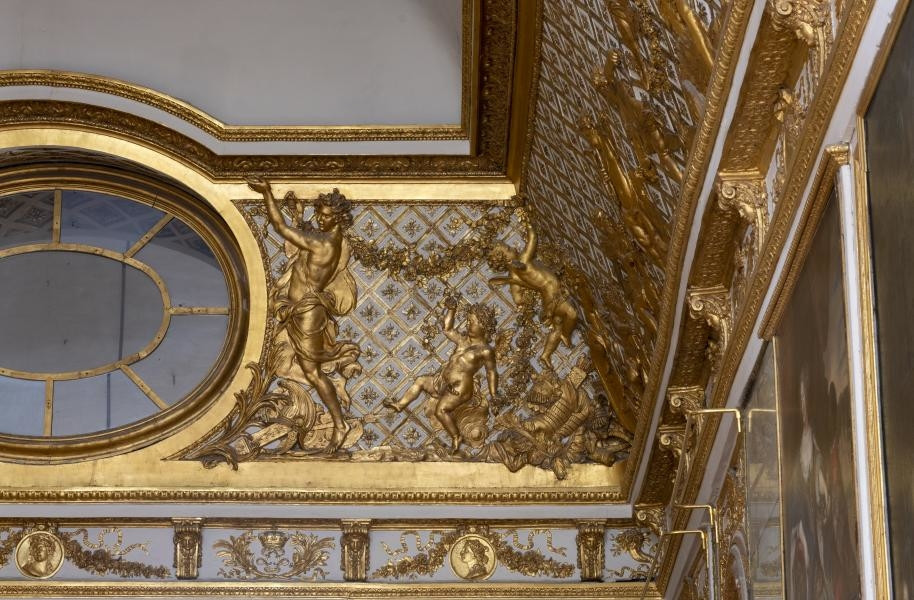 Antichambre de l’Œil-de-Bœuf © Château de Versailles / T. Garnier