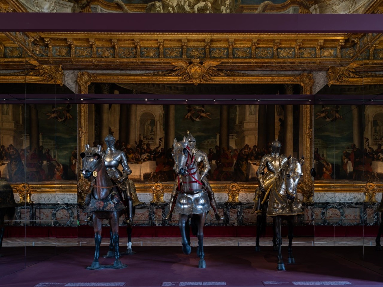 Esposizione Cheval en majesté © EPV / Medhi Toumi