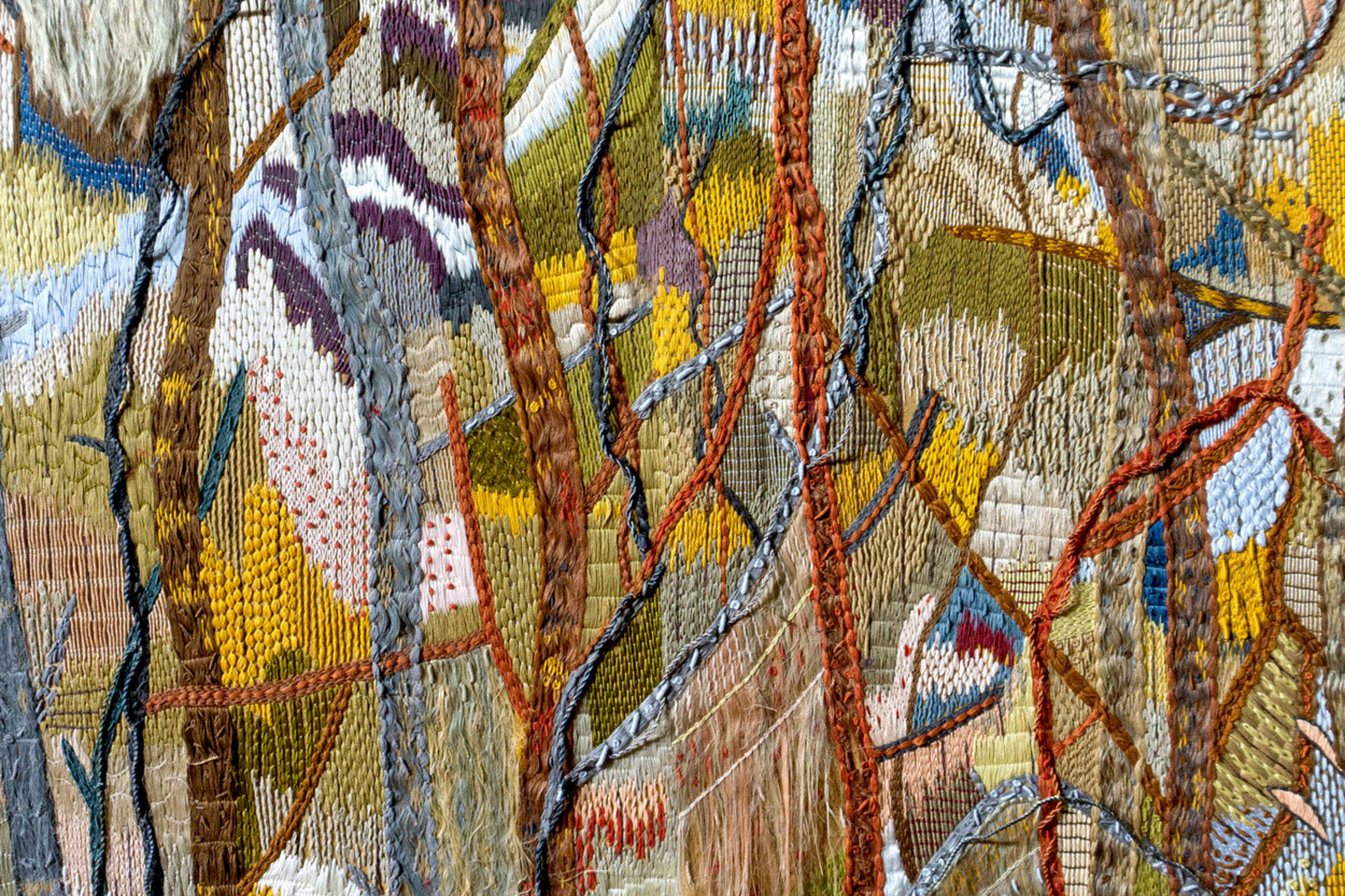 Esposizione Eva Jospin © Camille Guitton