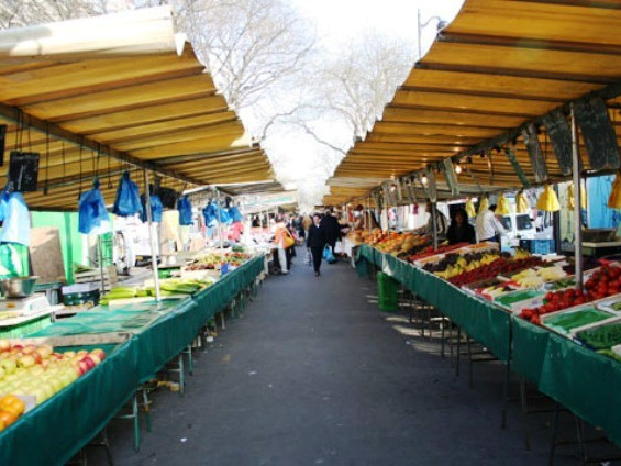 Mercato di Belleville