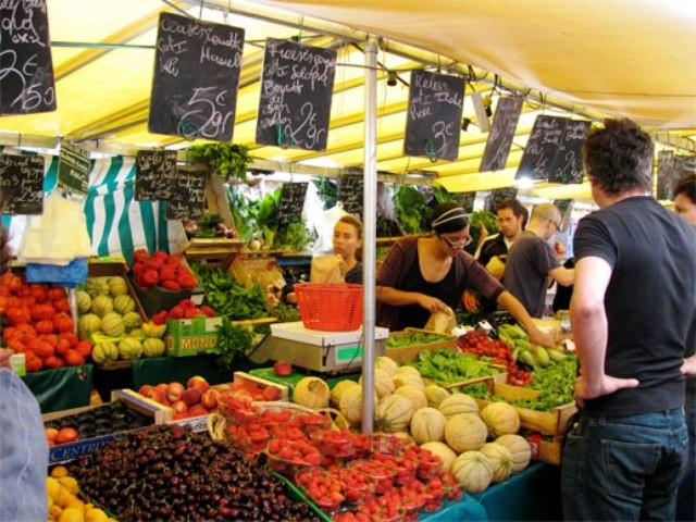 Mercato di Belleville