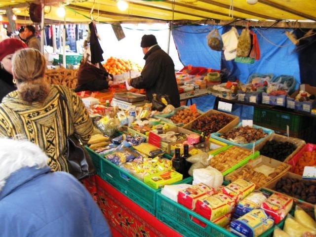 Mercato di Belleville