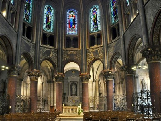 Eglise Saint Germain des Prés