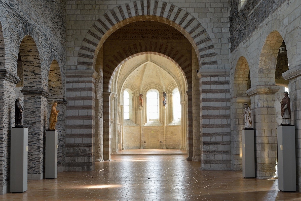 Collégiale Saint-Martin Angers © J-Patrice Campion - Destination Angers