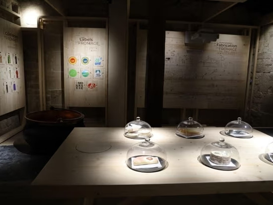 © photo Capucine Gillier - Musée Vivant du Fromage