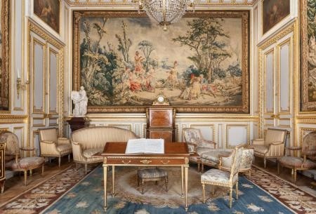 Le Salon des Tapisseries © Musée Jacquemart-André
